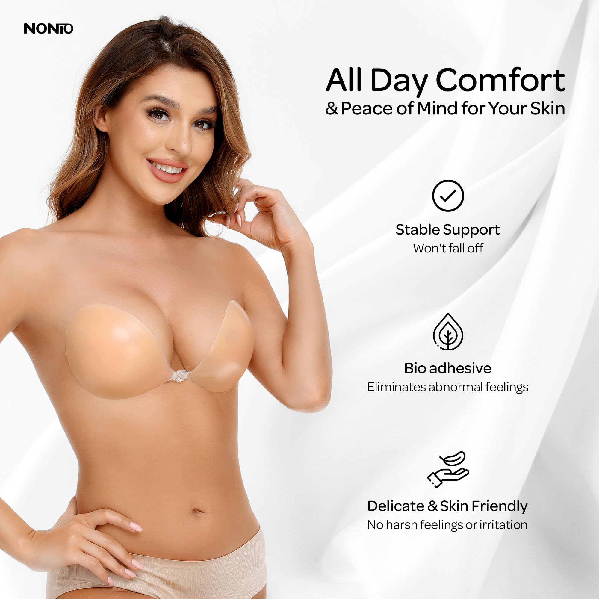 Adhesive Bra Strapless Sticky  - Strapless Bra Adhesive review and price