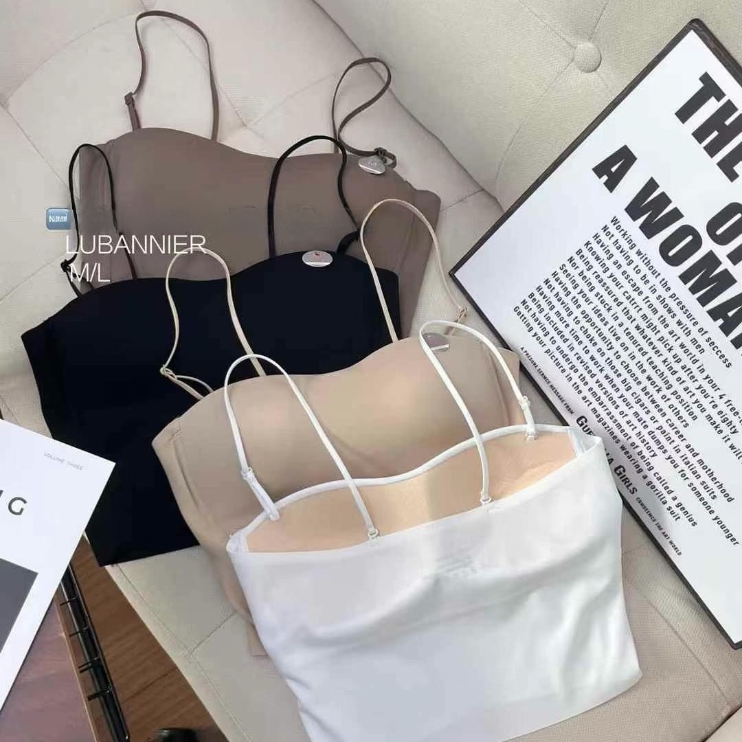 Ice Silk Backless Bra Women's  - Wirefree Bra Comfort review and price
