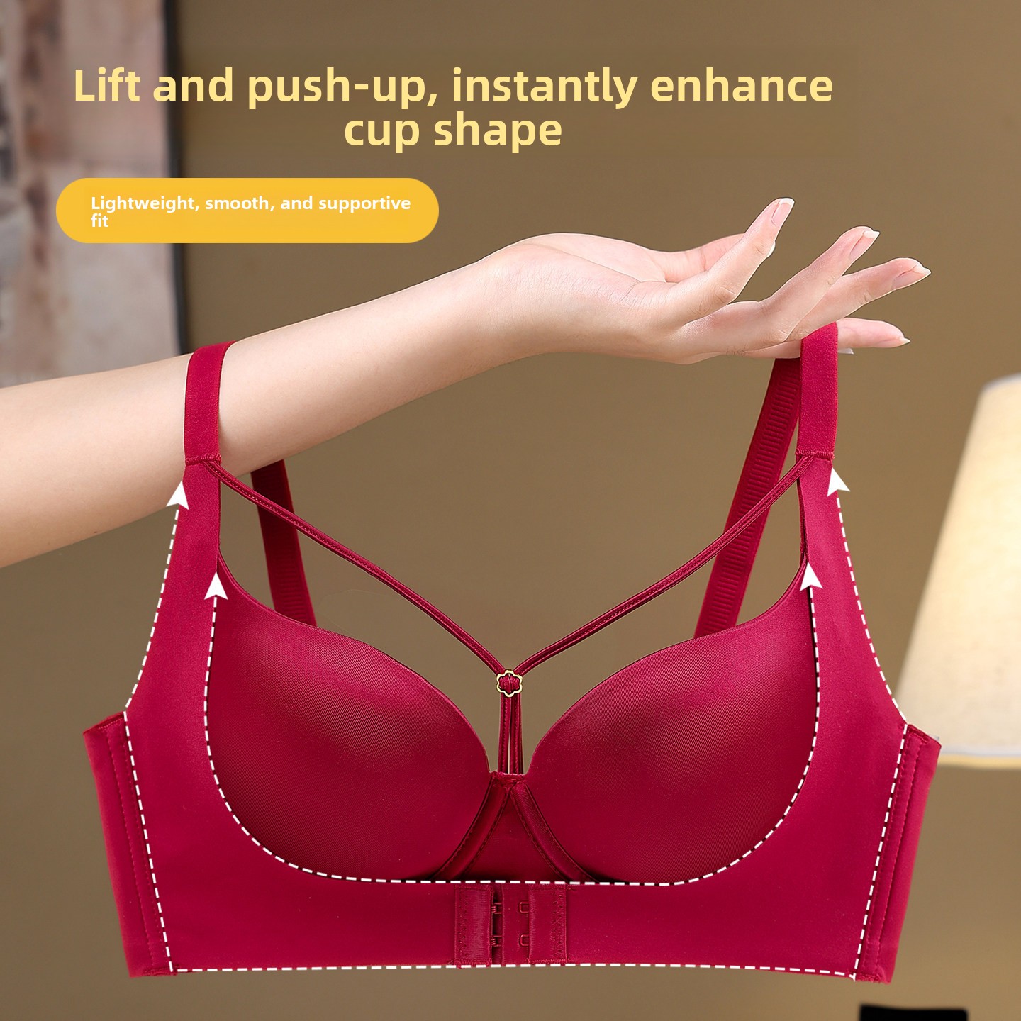 KUCLUT Adjustable Thickened Wo - Wirefree Bra Comfort review and price