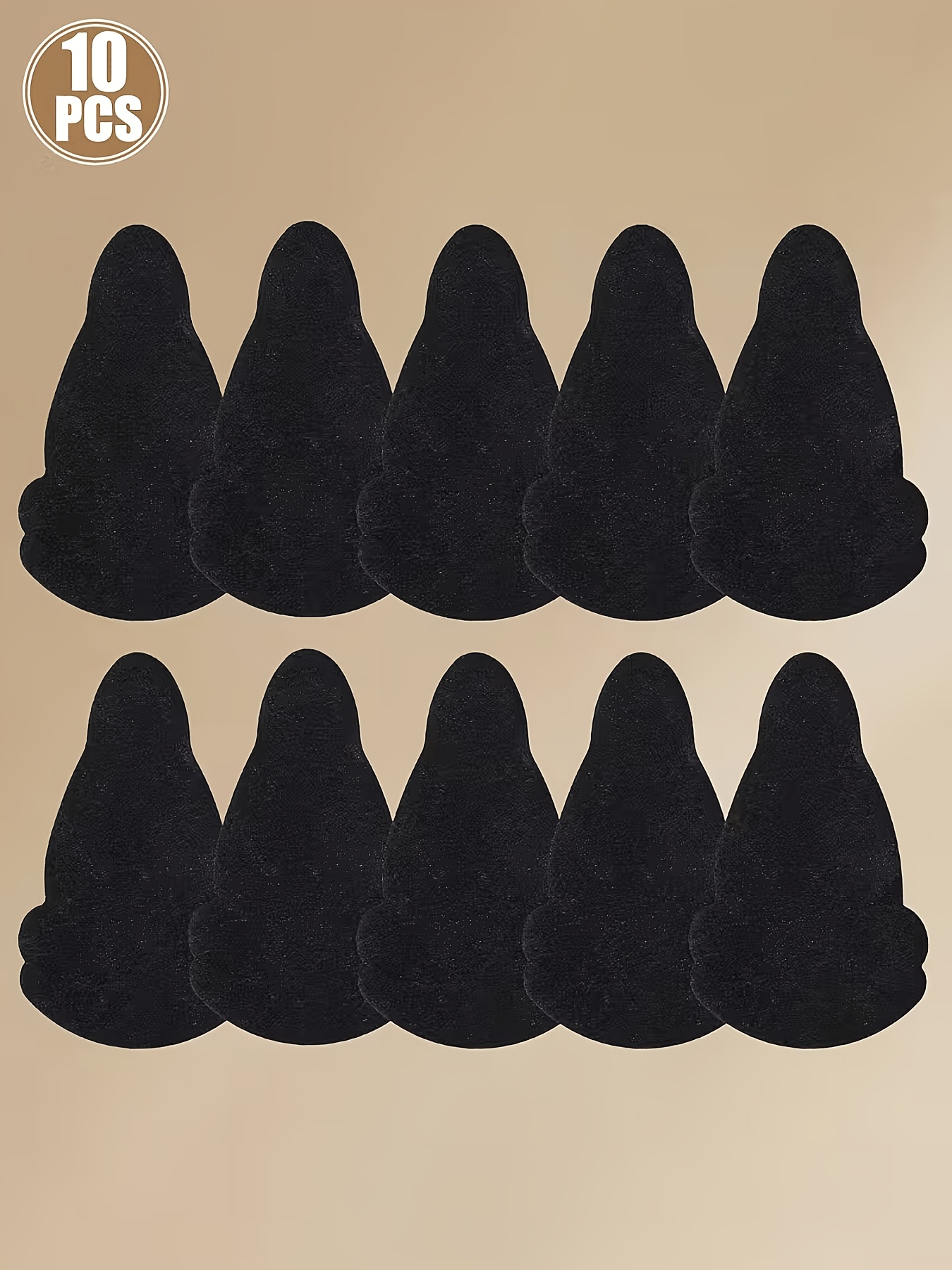 10-Pack Invisible Breast Petal - Strapless Bra Adhesive review and price