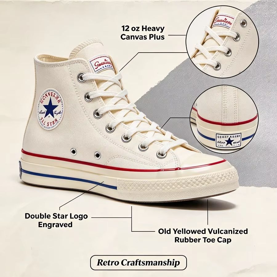 Converse 1970 CHUCK 70 X: Comf - Converse Shoes Chuck 70 review and price