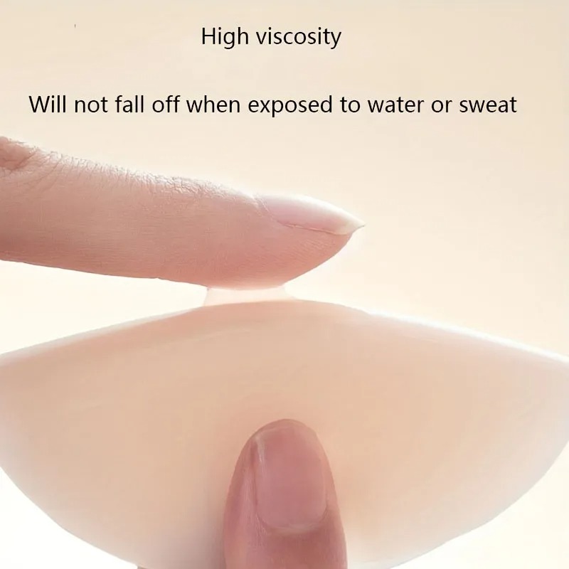 1 Pair Reusable Breast Petals  - Strapless Bra Adhesive review and price