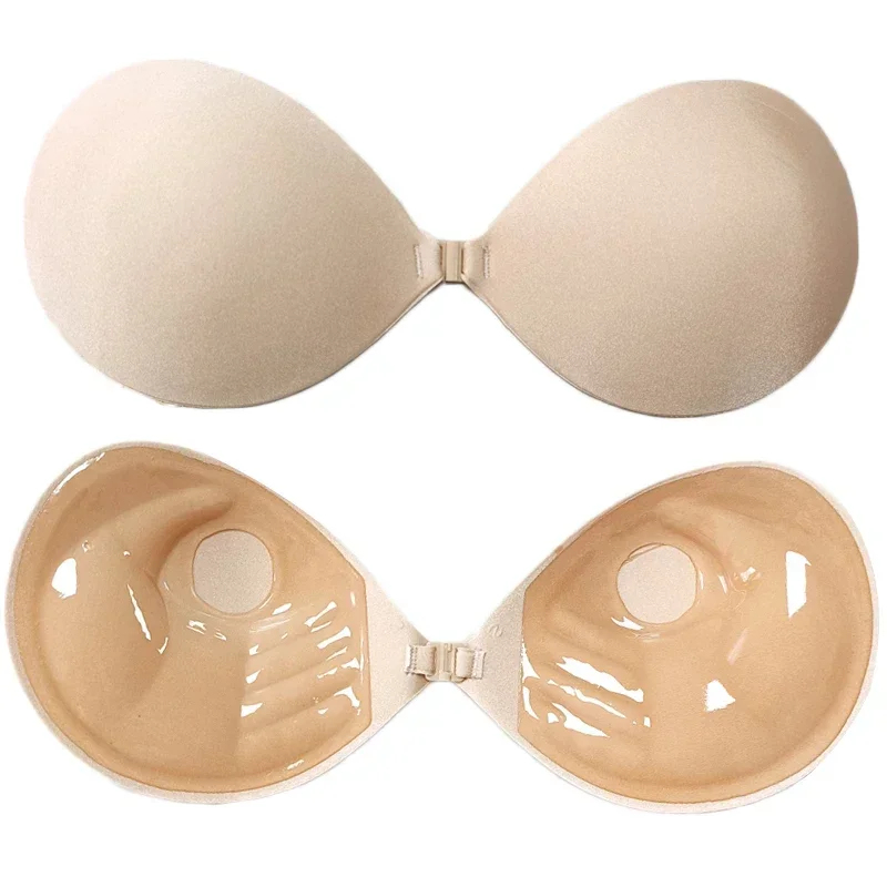 1/2PCS Palm Push Up Invisible  - Strapless Bra Adhesive review and price