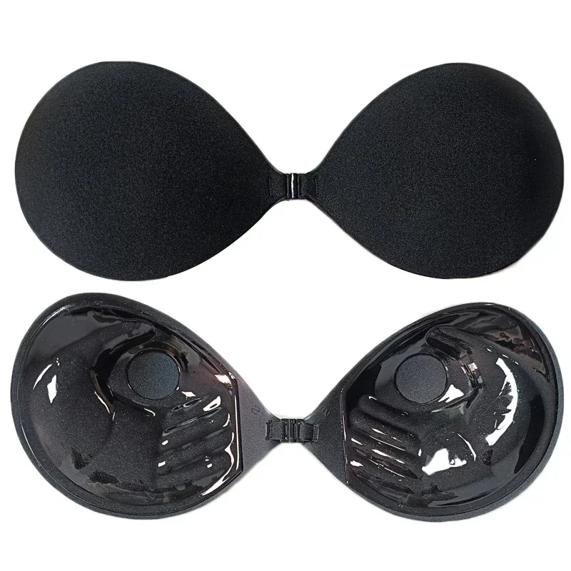 1/2PCS Palm Push Up Invisible  - Strapless Bra Adhesive review and price