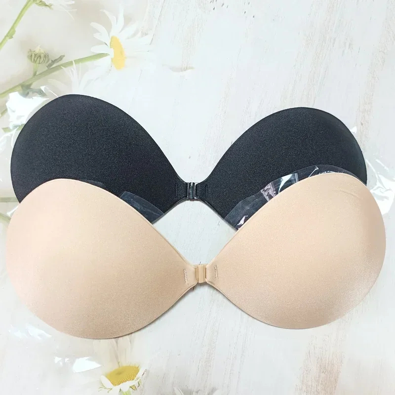 1/2PCS Palm Push Up Invisible  - Strapless Bra Adhesive review and price